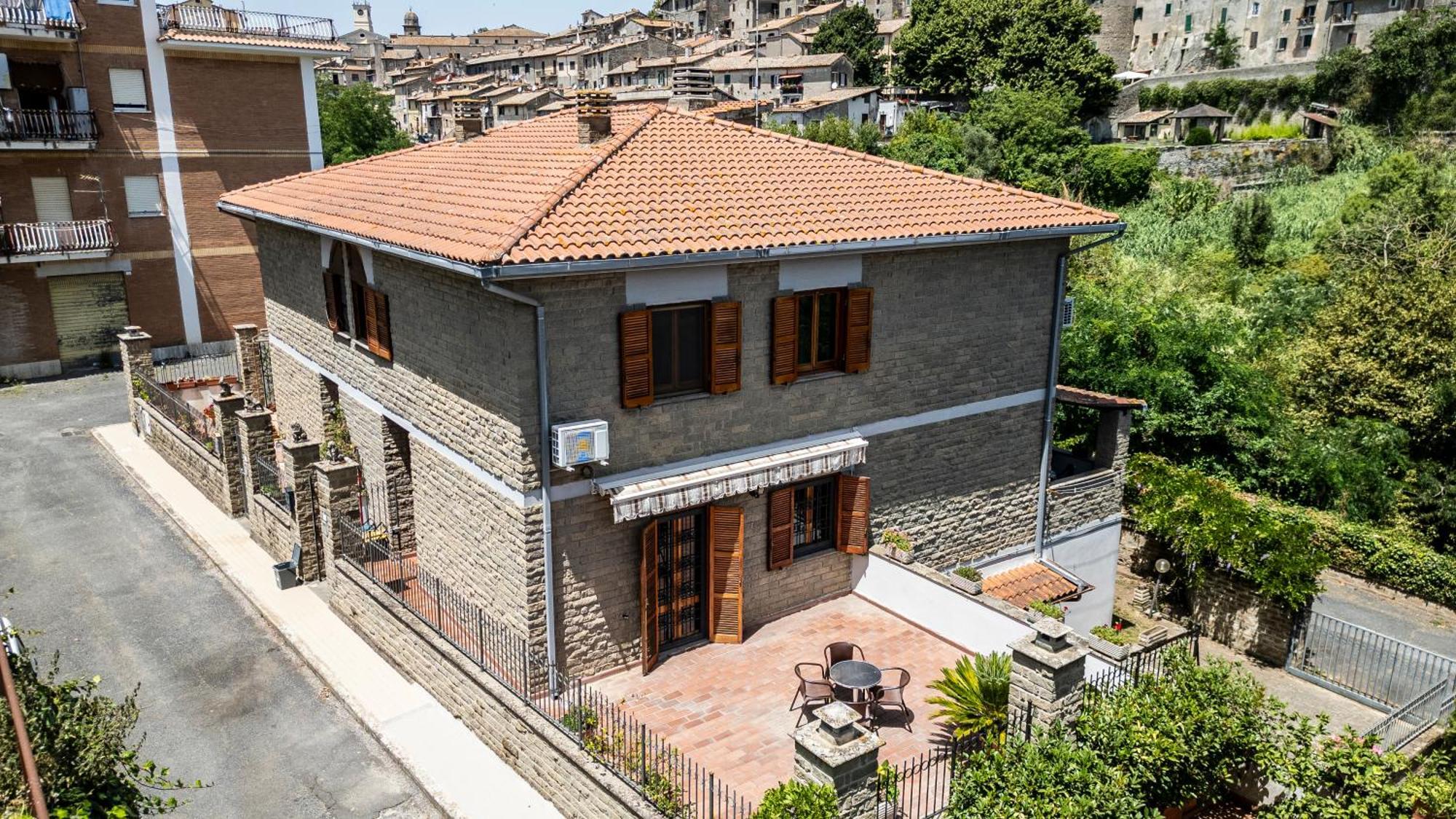 브라치아노 Casa La Rosa 빌라 외부 사진
